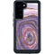 Lilac Watercolor Geode Galaxy S24 Plus Waterproof Case